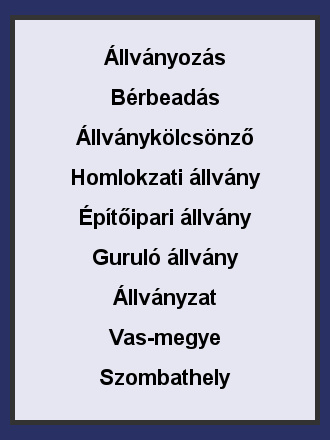 Állványkölcsönző, homlokzati állvány, építőipari állvány